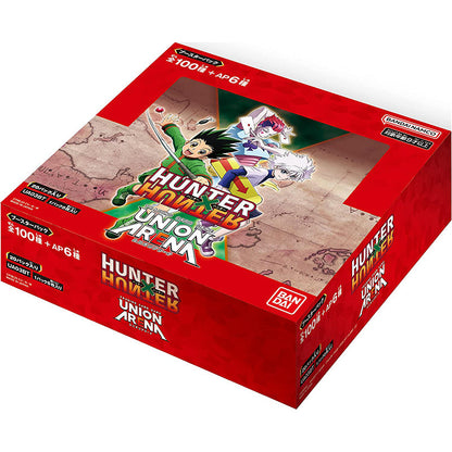BANDAI Union Arena Booster Pack HUNTER×HUNTER BOX JAPAN OFFICIAL ZA-607