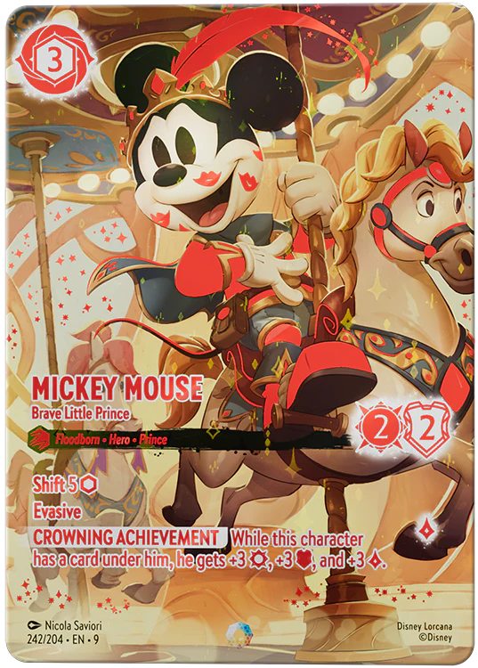 Disney Lorcana Fabled, Booster Pack