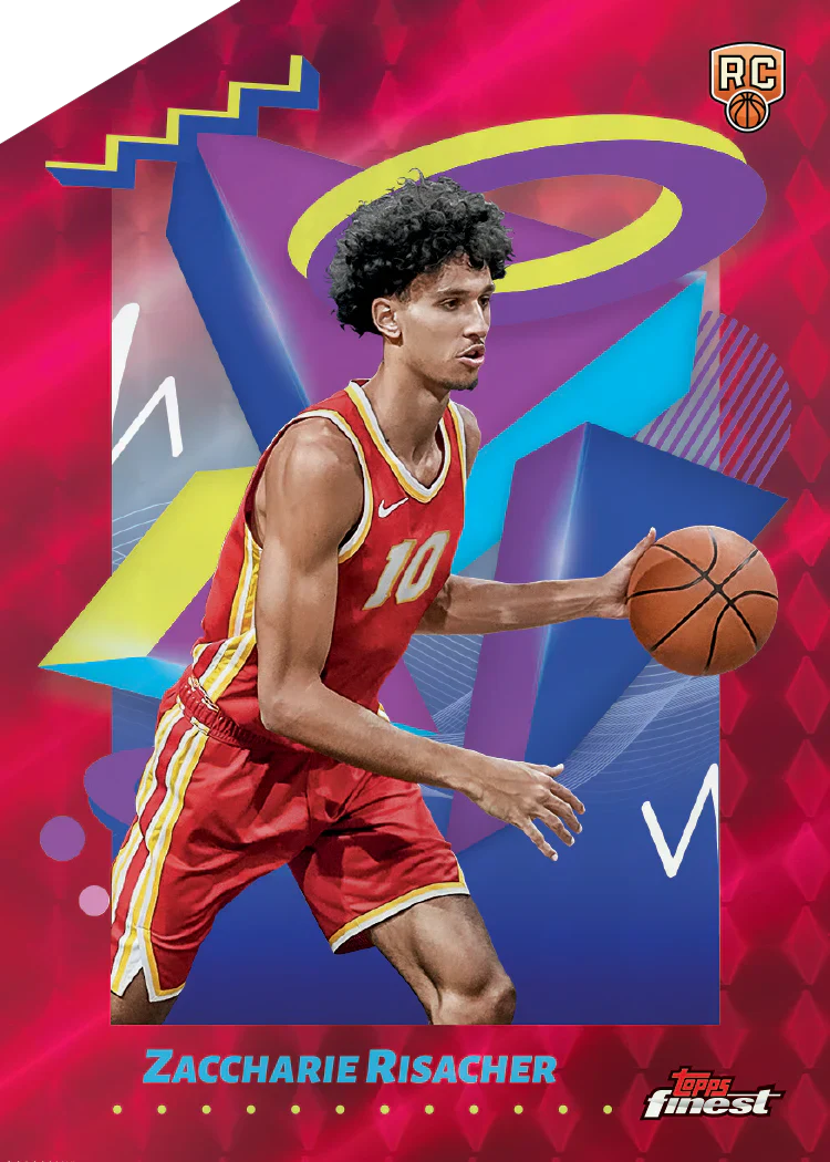 2024-25 Topps Finest Basketball Hobby, Pack