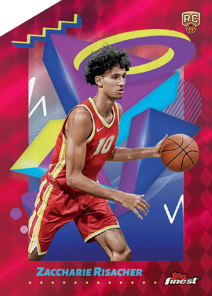 2024-25 Topps Finest Basketball Hobby, Pack