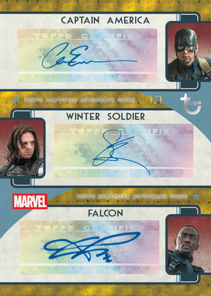 2026 Topps Brooklyn Collection Marvel Hobby, Box