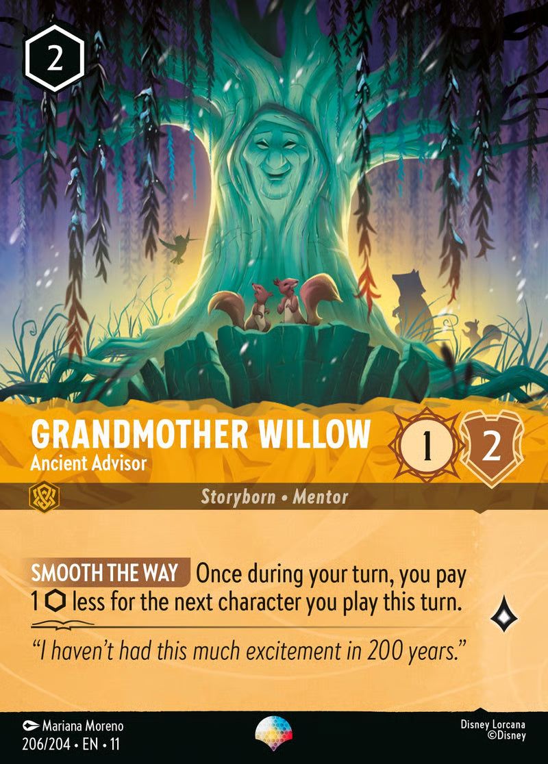 Disney Lorcana Winterspell, Booster Pack