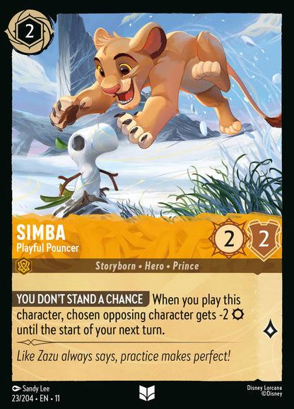 Disney Lorcana Winterspell, Booster Pack