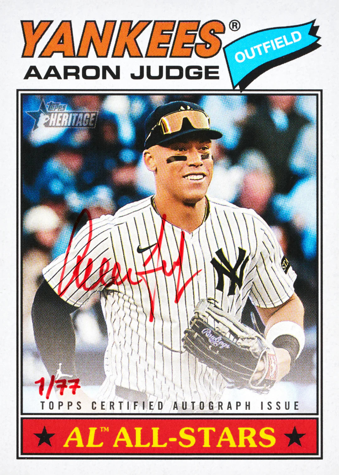2026 Topps Heritage Baseball Blaster, 40 Box Case