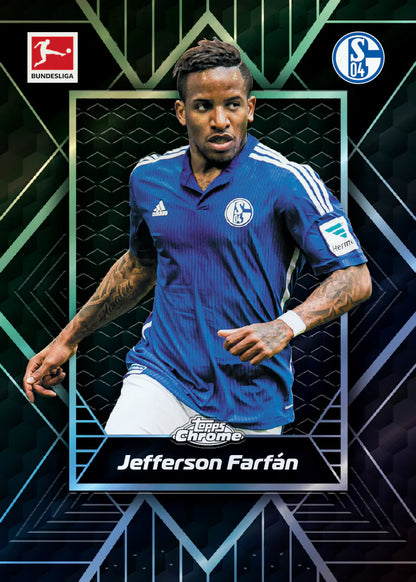 2025-26 Topps Chrome Bundesliga Soccer Hobby, Box
