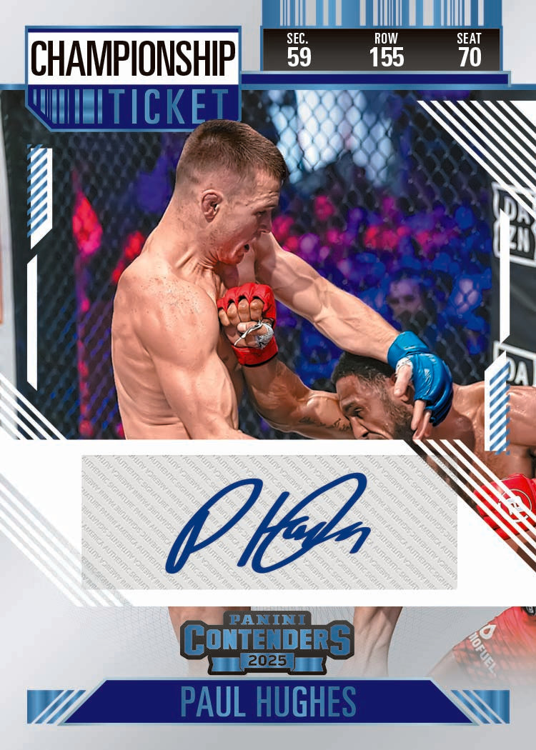2025 Panini Contenders PFL Hobby, Box