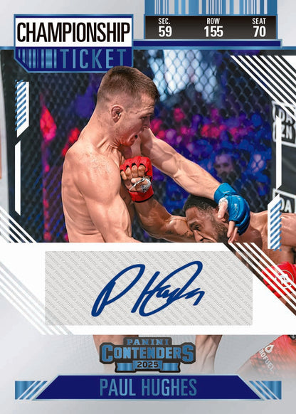 2025 Panini Contenders PFL Hobby, Box