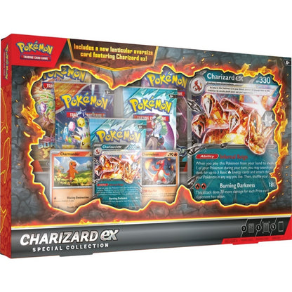 Pokemon Charizard EX, Special Collection 6 Box Case