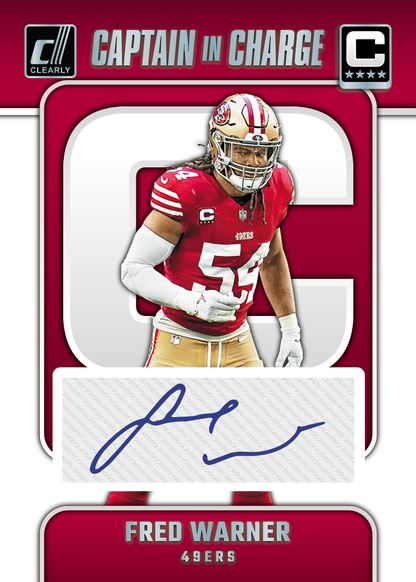 2024 Panini Clearly Donruss Football Hobby, Pack
