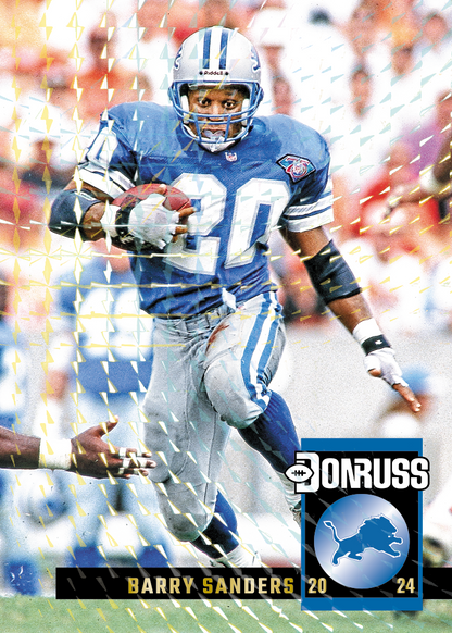 2024 Panini Clearly Donruss Football Hobby, Pack