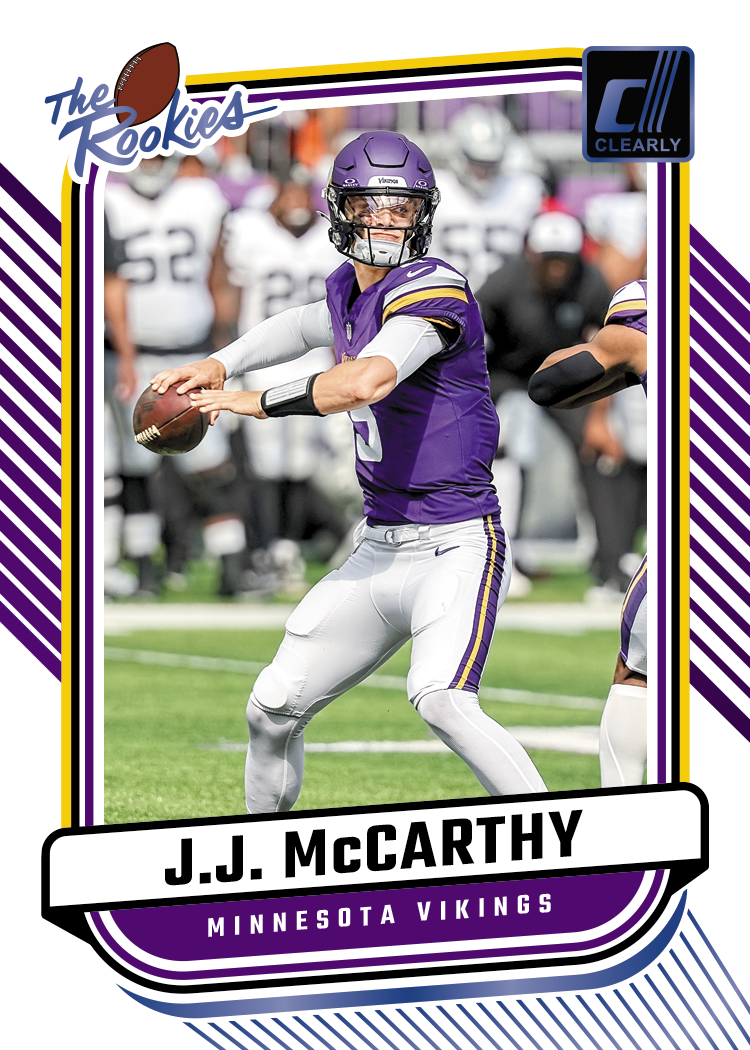 2024 Panini Clearly Donruss Football Hobby, Pack