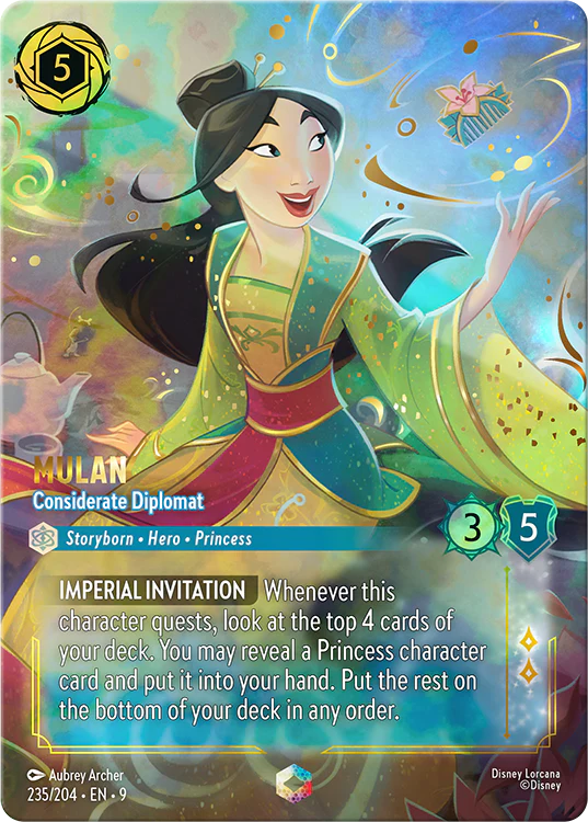 Disney Lorcana Fabled, Booster Pack