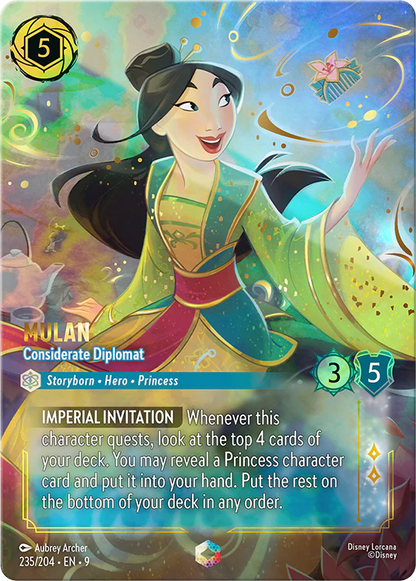 *LAST BOX* Disney Lorcana Fabled, Booster Box