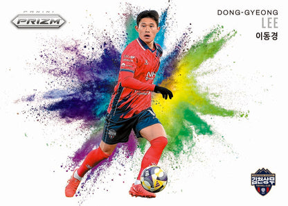2025 Panini Prizm K League Soccer Hobby, Pack