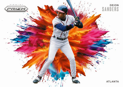 2025 Panini Prizm Baseball Hobby, Box