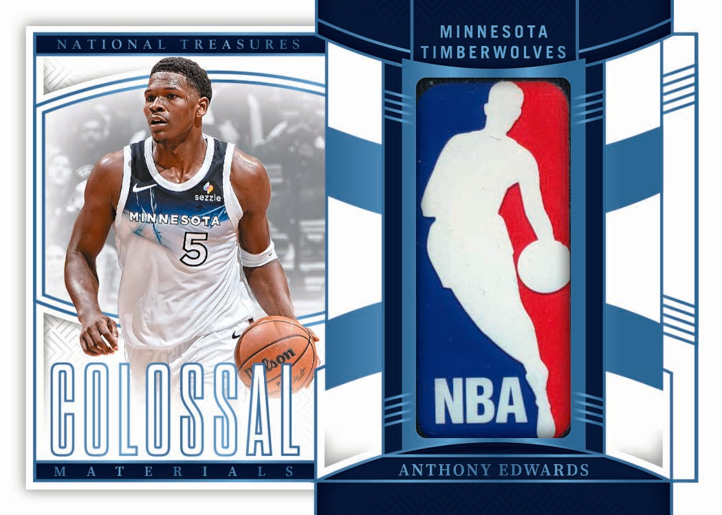 2024-25 Panini National Treasures Basketball Hobby, Box
