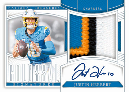 2024 Panini National Treasures Football Hobby, Box
