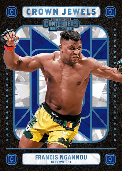2025 Panini Contenders PFL Hobby, Pack