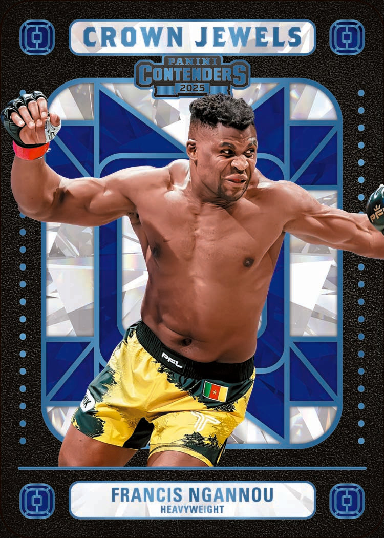 2025 Panini Contenders PFL Hobby, Box