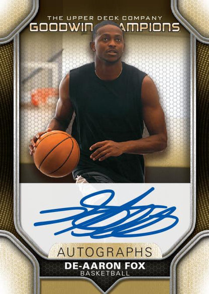 2024 Upper Deck Goodwin Champions Multi-Sport, Blaster Box