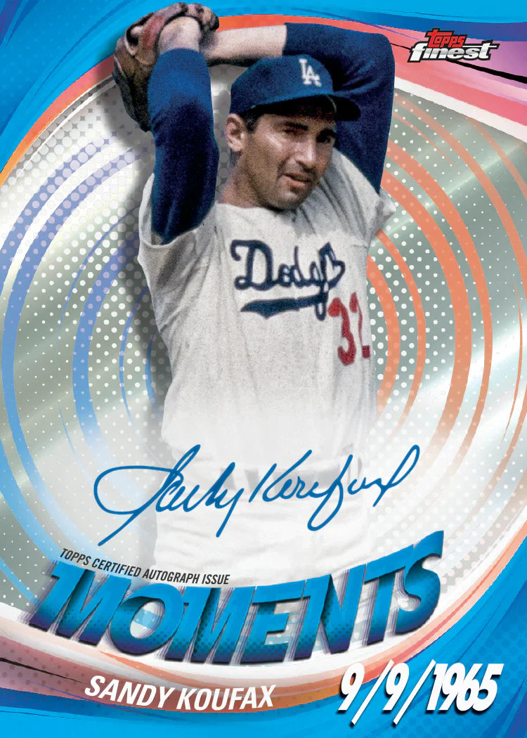 2025 Topps Finest Baseball Hobby, Box
