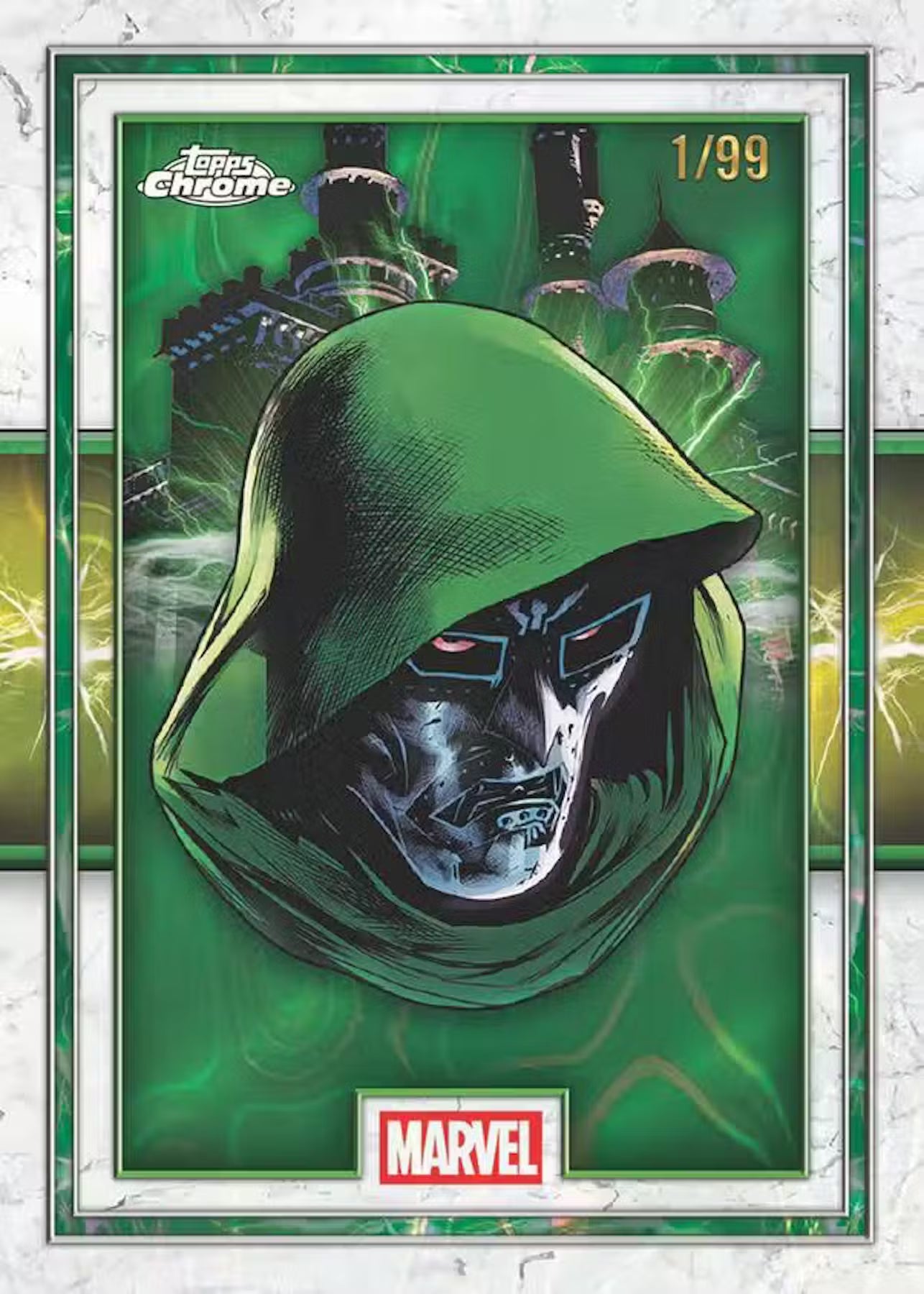 2025 Topps Mint Marvel Hobby, Box