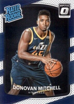 2017-18 Panini Donruss Optic Fast BRK Basketball, Box