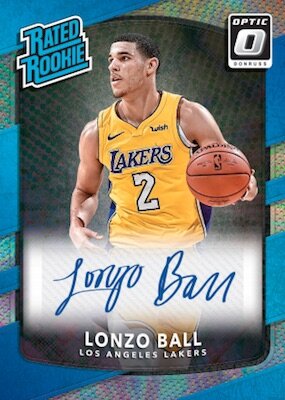 2017-18 Panini Donruss Optic Fast BRK Basketball, Pack