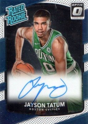 2017-18 Panini Donruss Optic Fast BRK Basketball, Pack