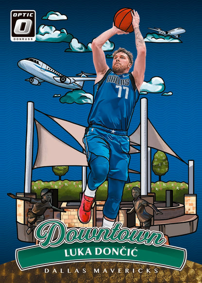 2024-25 Panini Donruss Optic Basketball Hobby, Pack