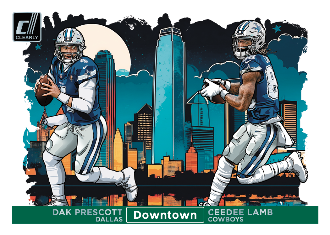 2024 Panini Clearly Donruss Football Hobby, Pack