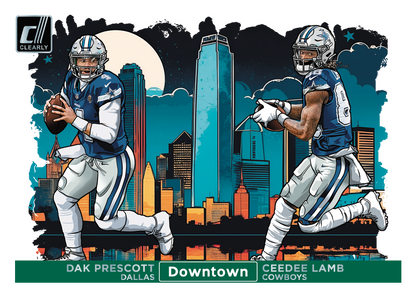 2024 Panini Clearly Donruss Football Hobby, Pack