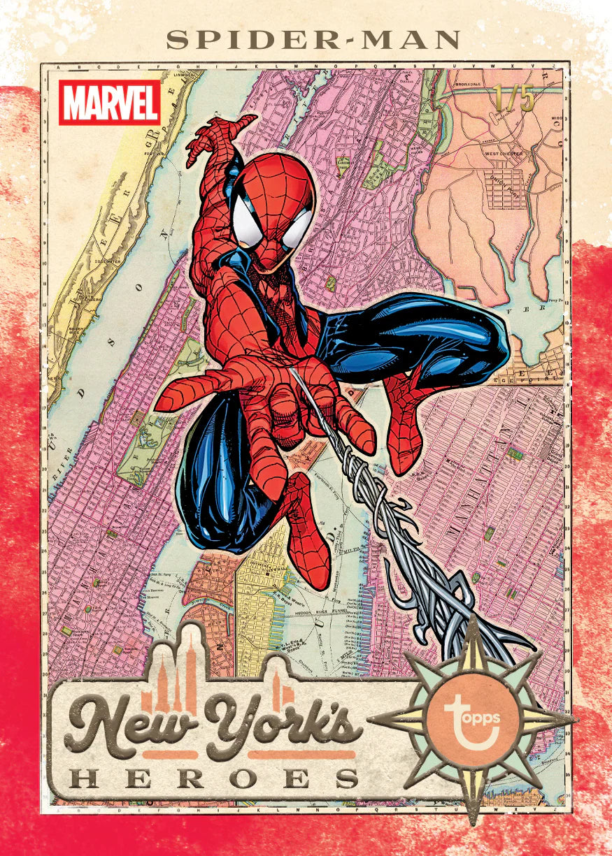 2026 Topps Brooklyn Collection Marvel Hobby, Box