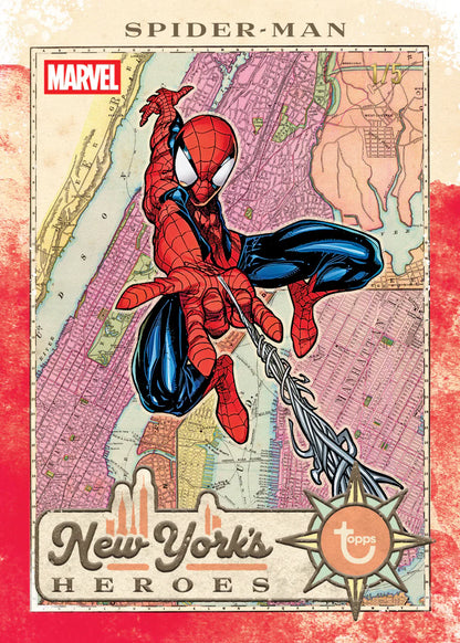 2026 Topps Brooklyn Collection Marvel Hobby, Box