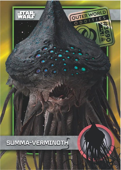 2025 Topps Star Wars Chrome Blaster, Box