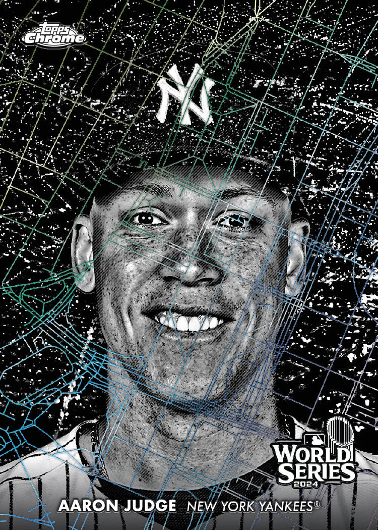 2025 Topps Chrome Update Series Baseball Mega, Box