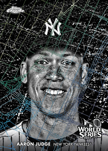 2025 Topps Chrome Update Series Baseball Mega, 20 Box Case
