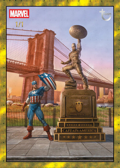 2026 Topps Brooklyn Collection Marvel Hobby, Box