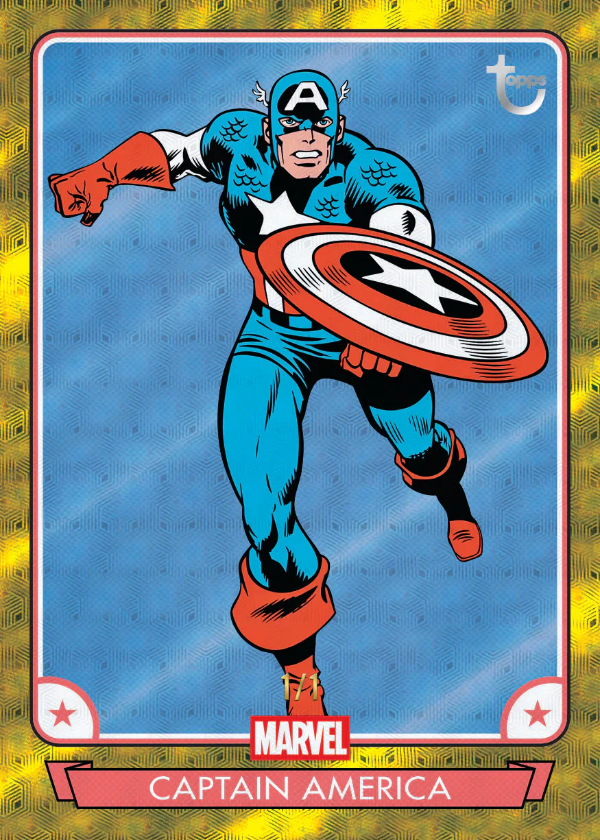 2026 Topps Brooklyn Collection Marvel Hobby, Box