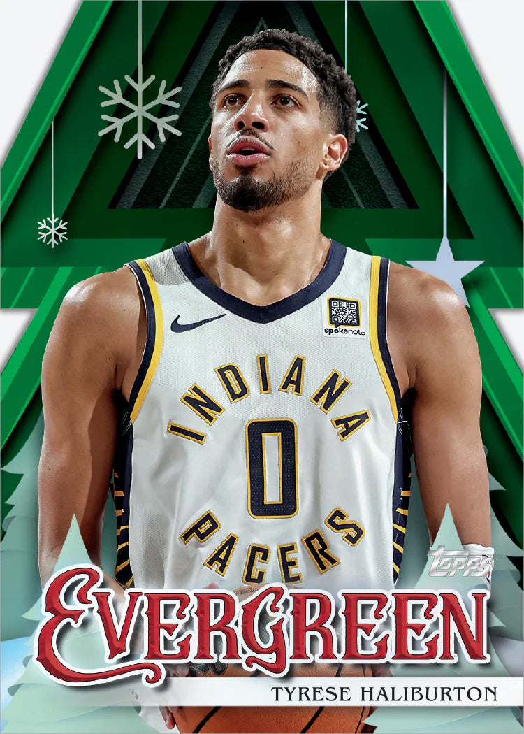 2025-26 Topps Basketball Holiday Mega, 20 Box Case