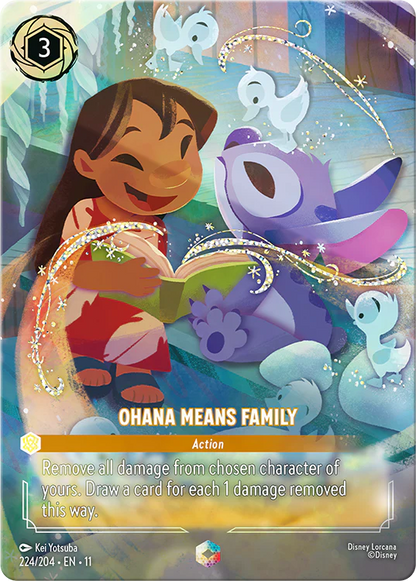 Disney Lorcana Winterspell, Booster Pack