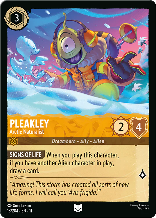 Disney Lorcana Winterspell, Booster Box