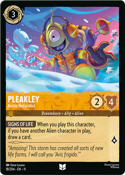 Disney Lorcana Winterspell, Booster Box