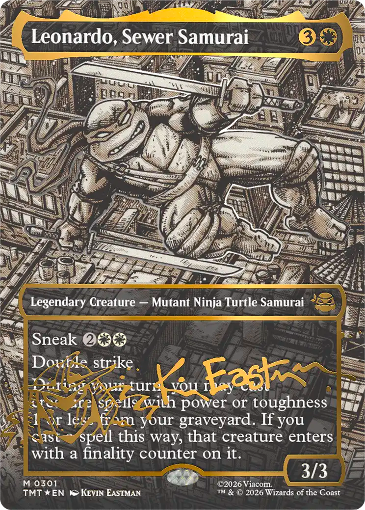 Magic the Gathering: Teenage Mutant Ninja Turtles, Play Booster Box