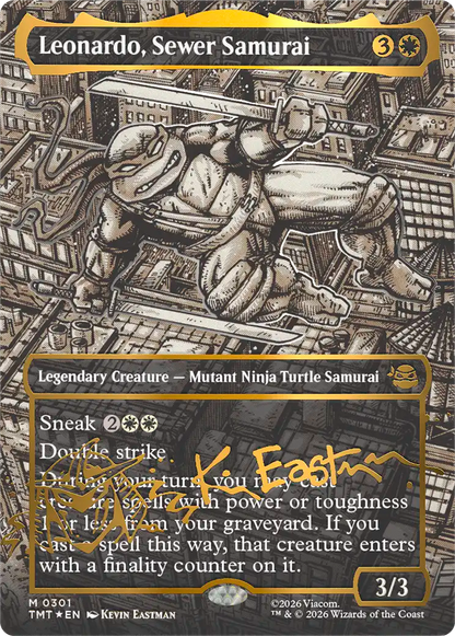 Magic the Gathering: Teenage Mutant Ninja Turtles, Play Booster Box