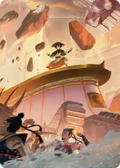 Magic The Gathering: Avatar The Last Airbender Play Booster, Box