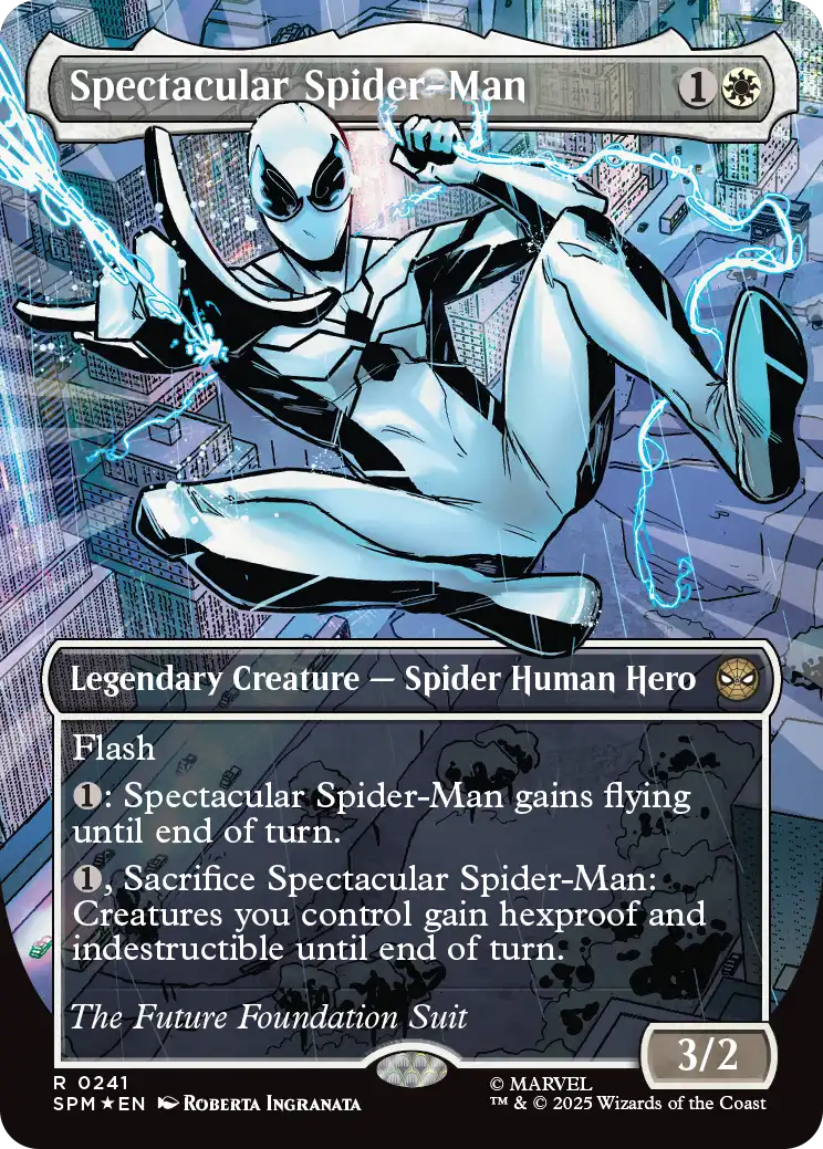 Magic The Gathering: Marvel's Spiderman Collector's Booster, 6 Box Case