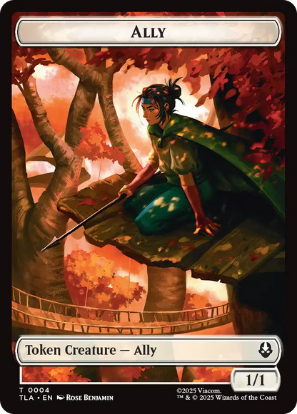 Magic The Gathering: Avatar The Last Airbender Play Booster, Box