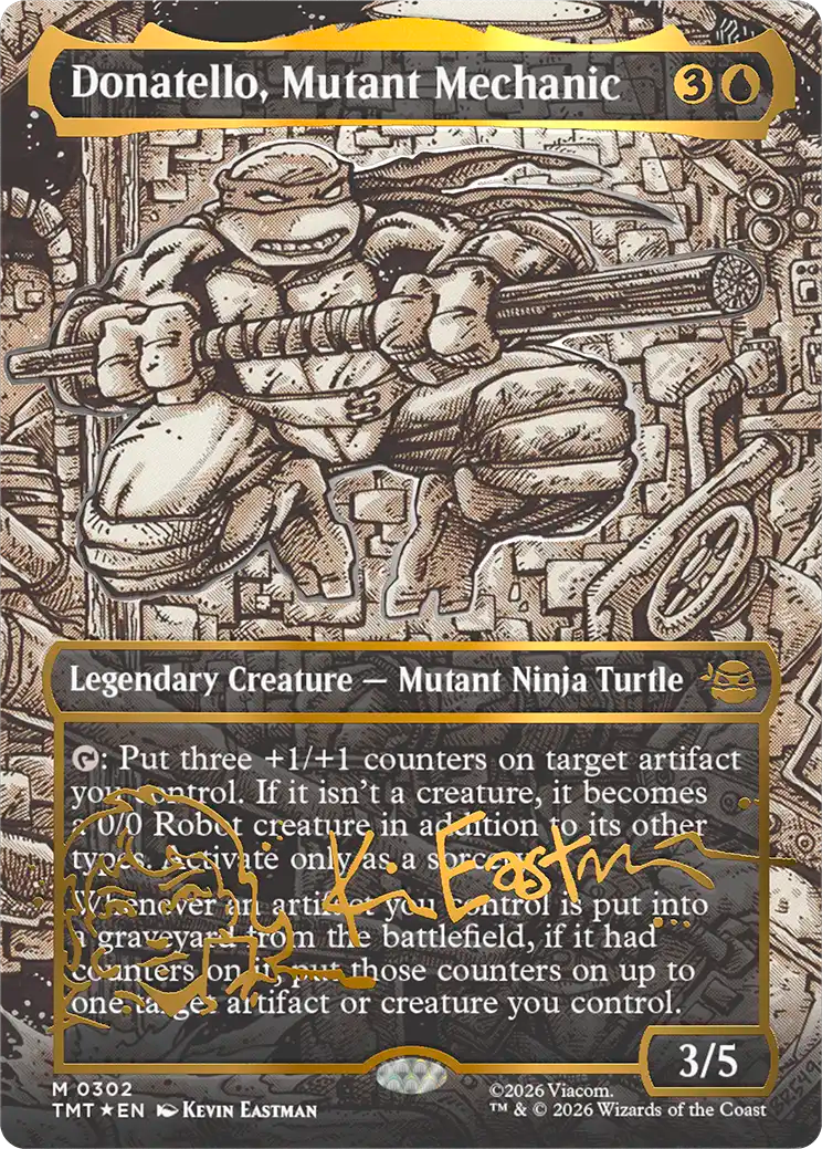 Magic the Gathering: Teenage Mutant Ninja Turtles, Play Booster Box