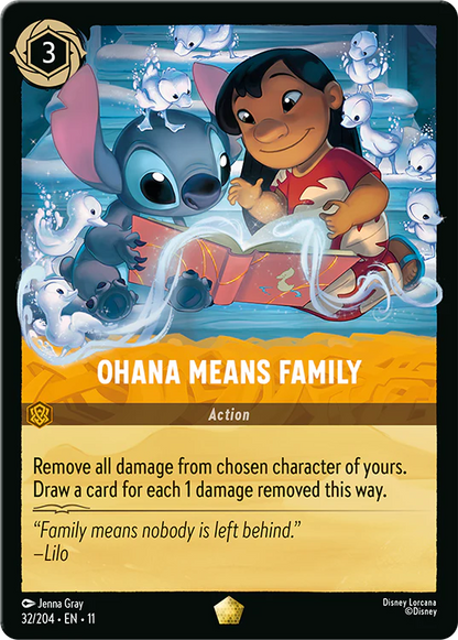Disney Lorcana Winterspell, Booster Pack